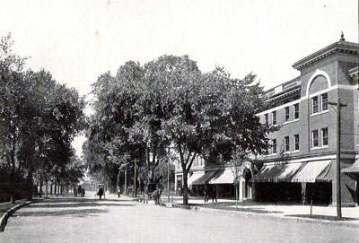 The Business Block on East Street